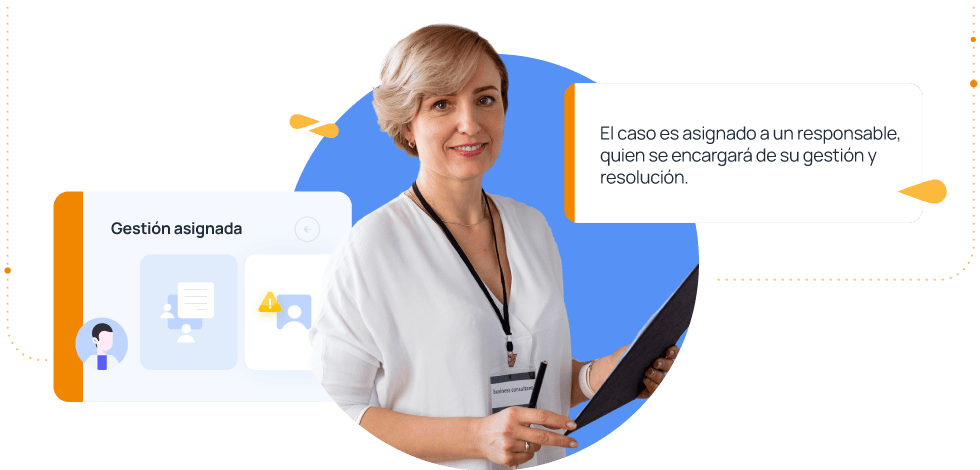 Asignación del caso